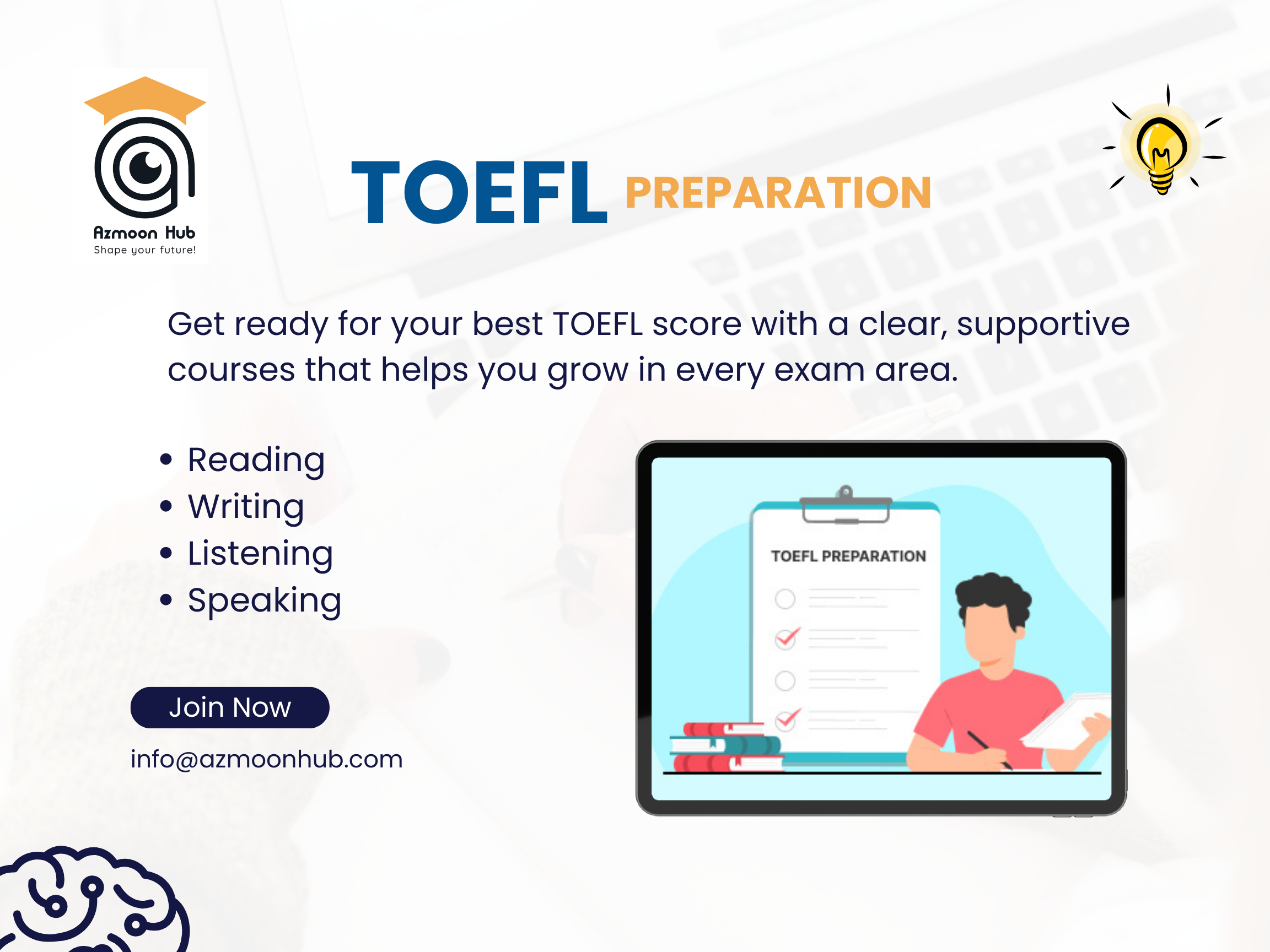 TOEFL Preparation Master Track
