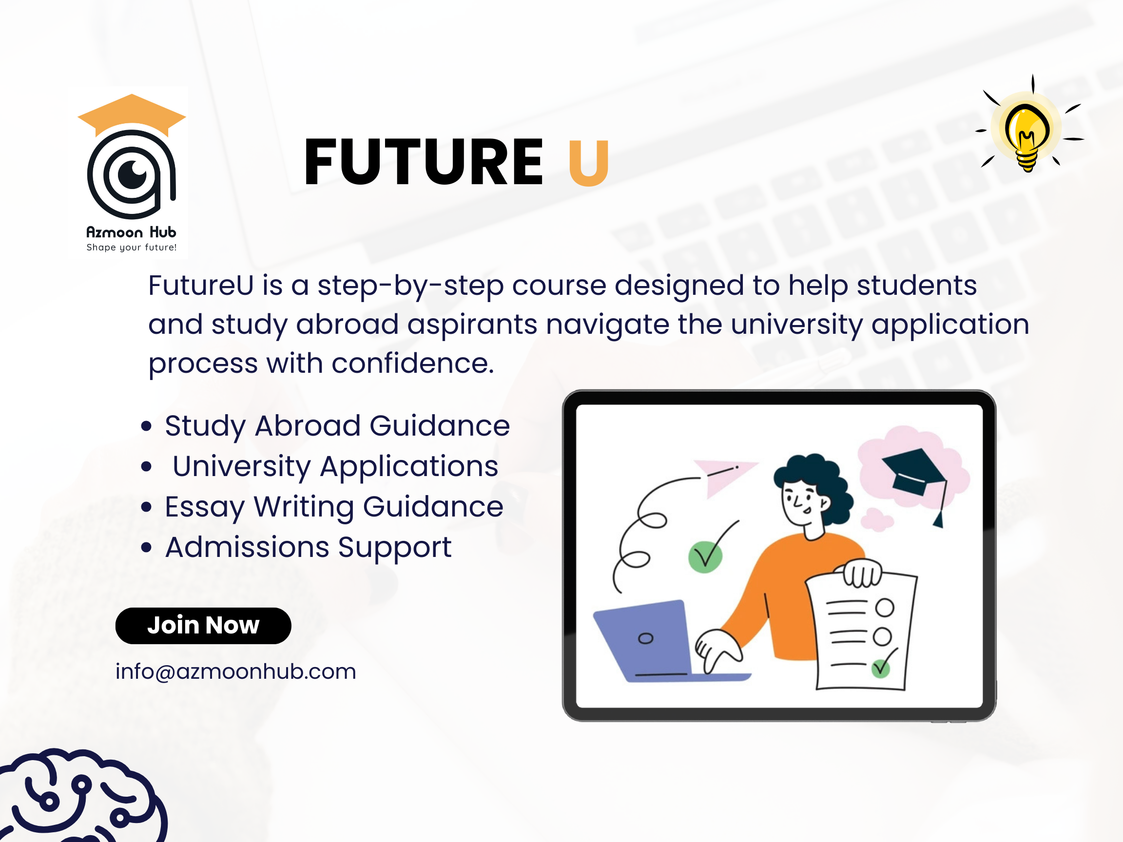 FutureU: Your Guide to University Applications